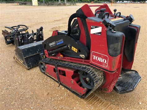 toro dingo tx 1000 mini skid steer|toro dingo 323 for sale.